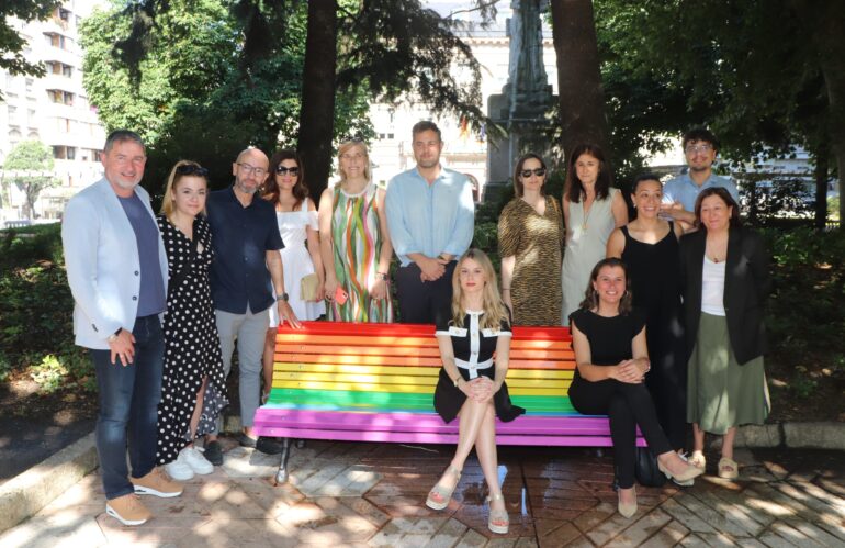 El Ilustre Colexio da Avogacía de Ourense participó en el acto institucional con motivo del Día del Orgullo