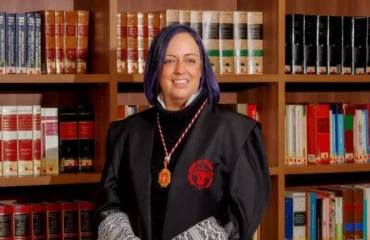 Marta Gómez Álvarez, decana del Ilustre Colexio da Avogacía de Ourense