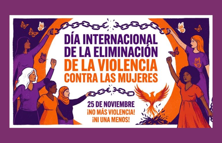 Manifiesto 25N – Día Internacional de la Eliminación de la Violencia contra la Mujer