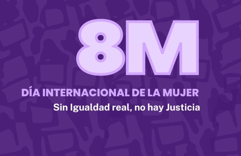 Declaración Institucional 8M
