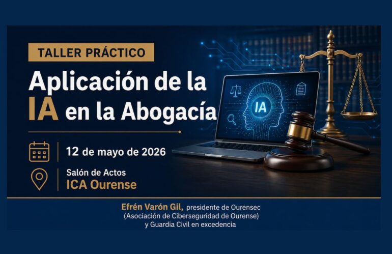 Taller práctico: «Aplicación de la IA en la Abogacía»